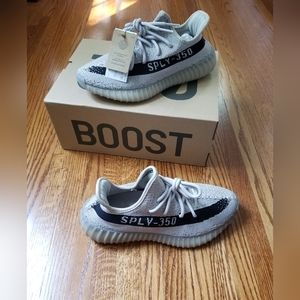 Yeezy Boost 350 V2 Slate and Black Size 7 NIB